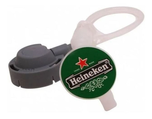 Tubo Chopeira Krups Beertender Heineken (3 Unidades) Orig.