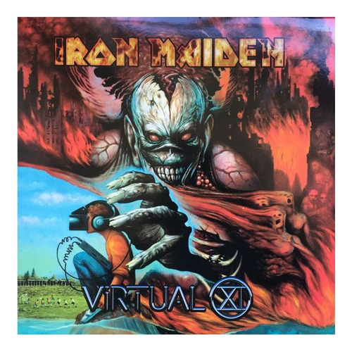 Iron Maiden Virtual Xi Vinilo Nuevo Envio Gratis Musicovinyl
