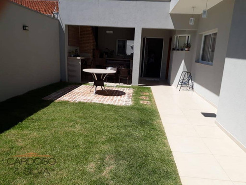 Imagem 3 de 16 de Fina Residência No Jardim São Francisco - Ca0185