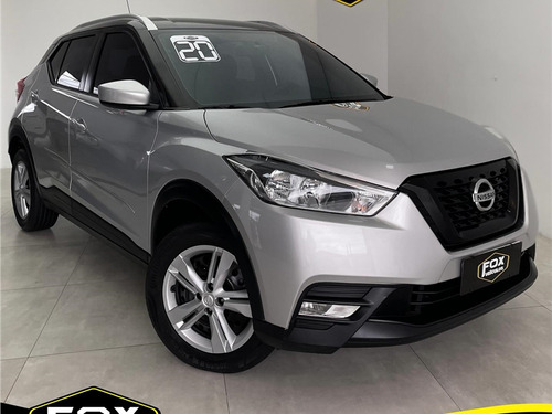 Nissan Kicks 1.6 16V FLEXSTART S DIRECT 4P XTRONIC