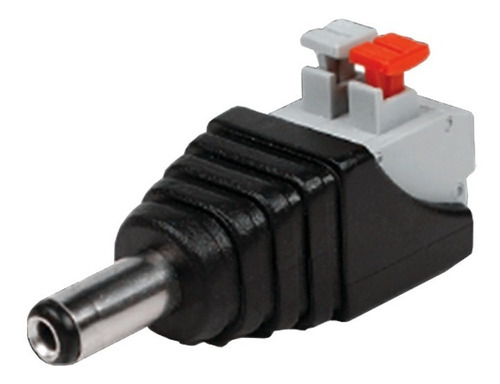 Conector Plug 3.5mm Macho Terminal A Presion Para Cctv Jr52x