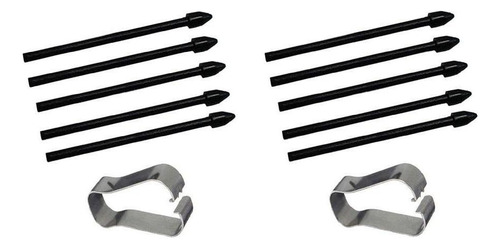 2x 5x S-pen Nibs Puntas De Lápiz De Repuesto Para Tab S6 S7