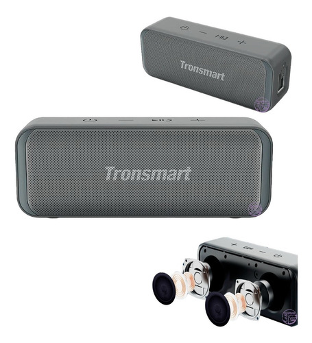 Imagen 1 de 3 de Parlante Bluetooth Inalámbrico Portátil De Calidad Tipo Jbl