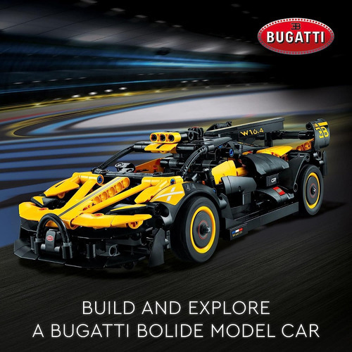 Lego Set De Contrucción Carro Technic Bugatti 42151 905pz 905