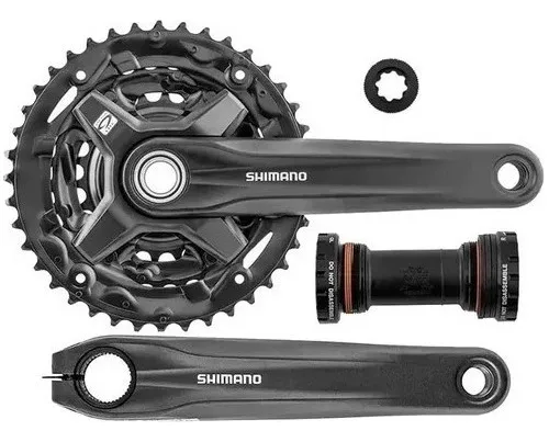 comprar Pe De Vela Shimano Altus Fc-mt210 40\u002F30\u002F22d 9v 175mm C\u002Fmov