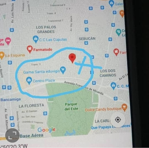 Imagen 12 de 12 de Se Vende Terreno Urb.santa Eduvigis Caracas R4 Residencial