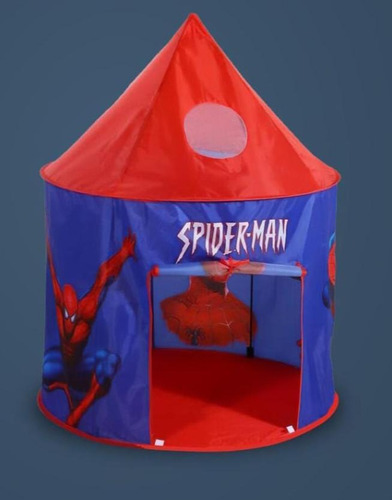 Carpas Infantil Decorada De Spiderman 