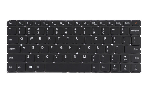 Us Version Keyboard For Lenovo Ideapad 710s-13