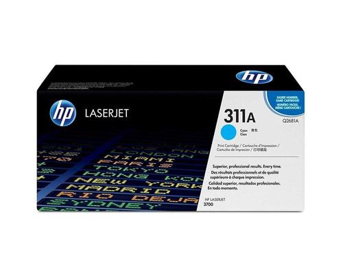 Toner Original Hp 311 A Cyan Q2681a 3700 311a Mg