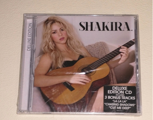 Shakira Deluxe Edition Cd Original Nuevo