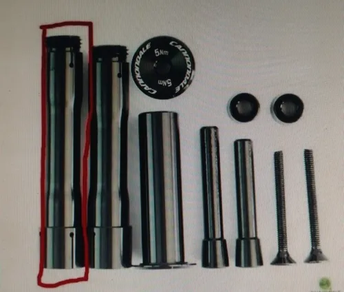 Kit Link Pivor Cannondale Scalpel Kp435 Leia Descri o Frete