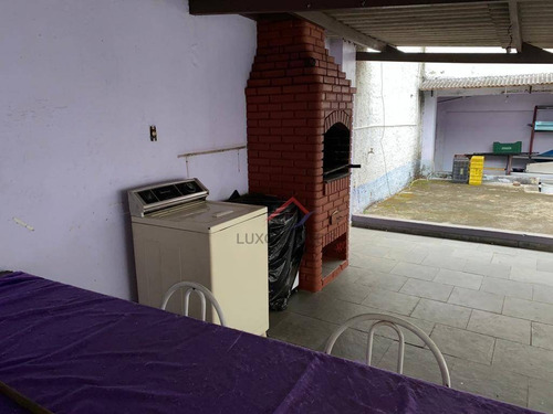 Imagem 22 de 26 de Imóvel Com 2 Salões E Um Sobrado À Venda, 410 M² Por R$ 1.100.000 - Jardim Zaira - Mauá/sp - Sl0001