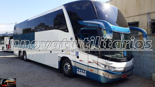 Imagem 2 de 12 de Paradiso Ld 1600 G7 2019 Volvo 47 Polt. Semi Leito Cod 165