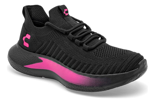 Tenis Charly 1059258004 Para Mujer Color Negro E7