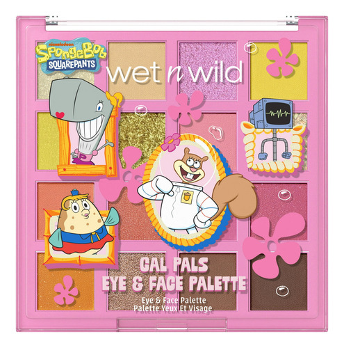 Wet N Wild Paleta Sombras (paleta A Elegir)bob Esponja