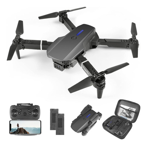 Mini Drone Para Niños Con Cámaras Duales 4k Juguetes De Cont
