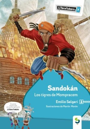Sandokan. Los Tigres De Mompracem, De Salgari, Emilio. Editorial Camino Al Sur, Tapa Blanda En Español