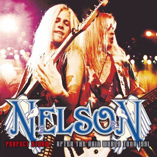 Nelson Perfect Storm-after The Rain World Tour 1991 Cd Nac