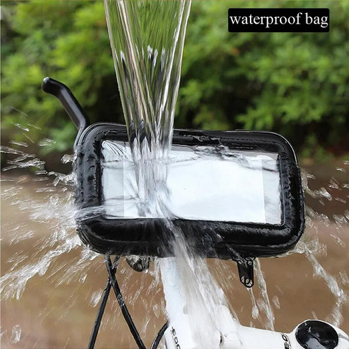 Soporte Telefono Bicicleta Moto Portacelular Funda Protector