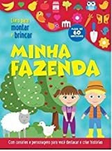 Livro Minha Fazenda (livro Para Brincar E Montar)