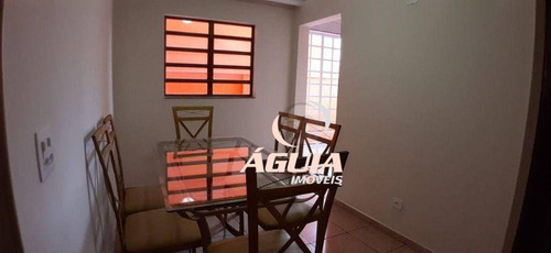 Imagem 3 de 24 de Sobrado Com 3 Dormitórios À Venda, 220 M² Por R$ 620.000,00 - Jardim Marek - Santo André/sp - So1600