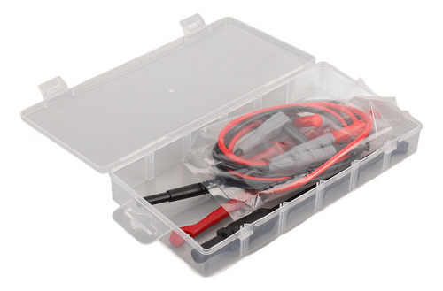 Kit De Cabos De Teste Automotivo De Multímetro Em Latão, Pvc