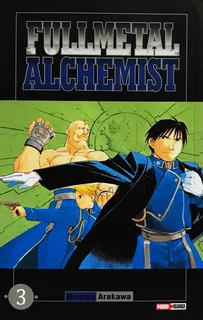 Manga Full Metal Alchemist Tomo 3 Panini Español