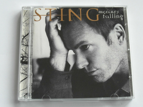 Cd Sting - Mercury Falling - Usado