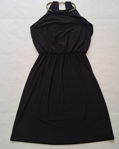 Vestido Negro Dama Msk Casual