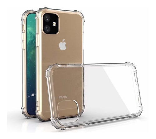 Funda Transparente Para iPhone 12 Y 12 Pro