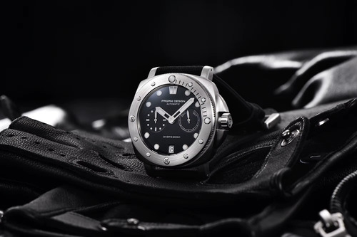 Reloj Hombre Pagani Design Pd-1767 Automatico Negro Negro Plateado Negro