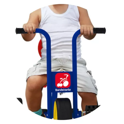 Triciclo Velotrol Infantil Escolar Brinquedos Bandeirante