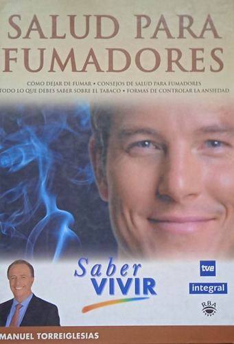 Salud Para Fumadores, Cómo Dejar De Fumar, Consejos Salud... (Reacondicionado)