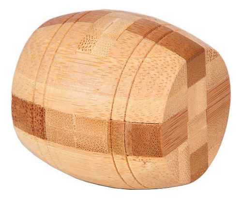 - Puzle De Madera Kongming Luban Lock 3d De 9 Piezas