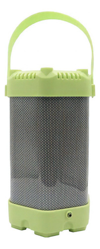 Bocina Altavoz Bluetooth Multimedia Radio Recargable Speaker Color Verde