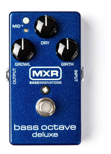 Pedal Octavador Bajo Mxr M-288 Bass Octave Deluxe