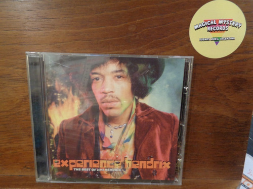 Experiencia Hendrix The Best Of  Cd Rock