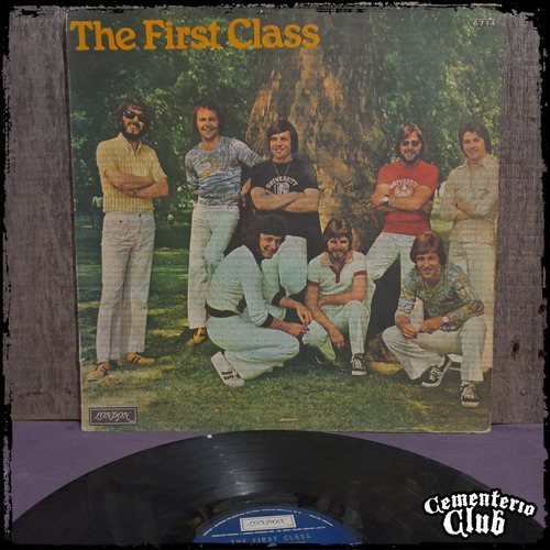 The First Class - The First Class - Ed Arg 1975 Vinilo Lp