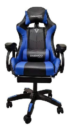 Silla Gamer Shooter Reclinable 155° Con Apoya Pies Daewoo