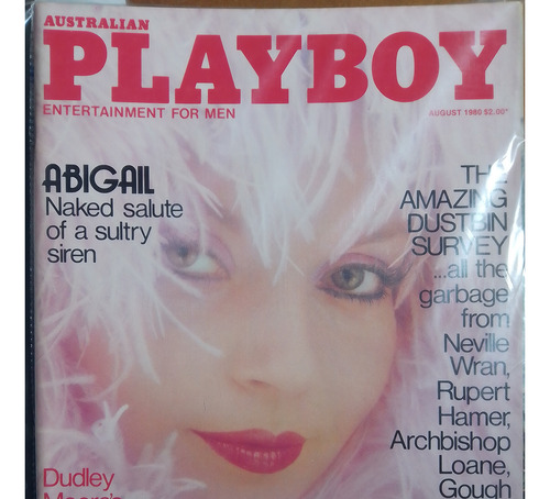Playboy Australian 2x1 1980 (Usado)