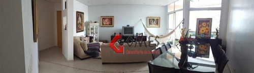 Imagem 3 de 8 de Apartamento Com 4 Dormitórios À Venda, 188 M² Por R$ 1.200.000 - Jardim Chácara Inglesa - São Bernardo Do Campo/sp - Ap2067