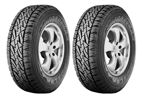 Paquete 2 Llantas 255/70 R-16 111h Dueler A/t Revo 2 Br Msi