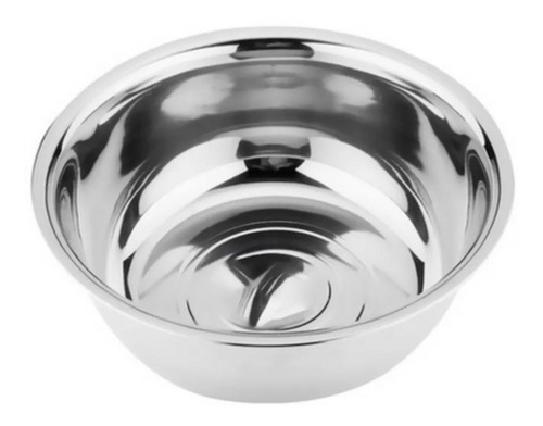 Ensaladera Tazón Para Mezclar Masa Acero Inoxidable 26 Cm Ch