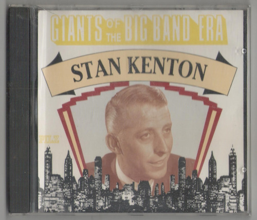 Stan Kenton. Giants Of The Big Band. Cd Org Usado. Qqb.