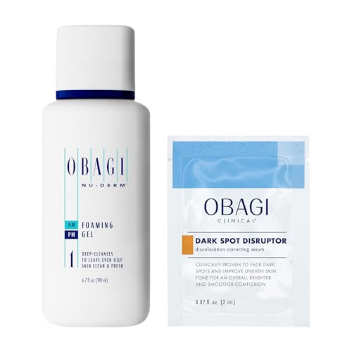 Obagi Nu-derm Foaming Gel, Soothing Fórmula Hecha Con V2smb