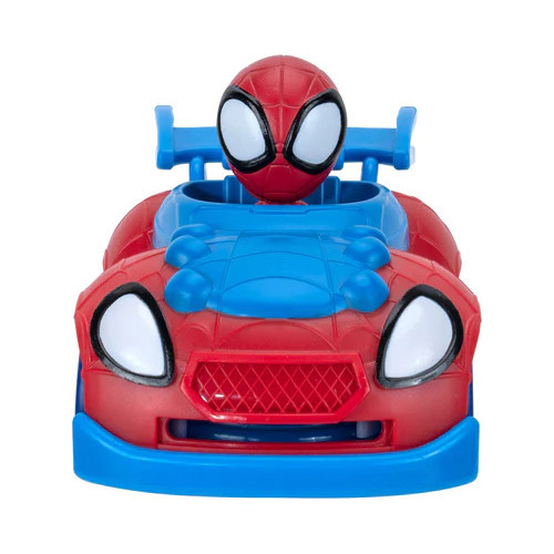 Carro De Spidey  Lanza Discos 