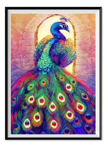 T Kit Pintura Diamante 5d 30x40 Cm, Nuevos Diseños