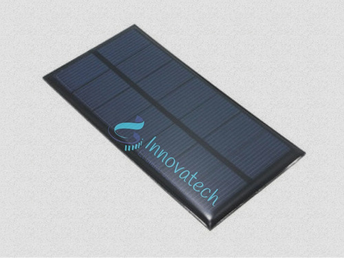 Celda Solar Monocristalino 5v 220ma Panel Solar Innovatech