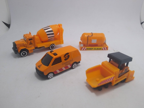 Imagen 3 de 10 de Nico 7 Vehiculos De Equipo De Reparacion Vial H0 (rvh 77)