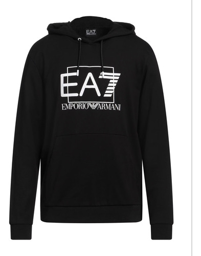 Buzo Canguro Hoodie Emporio Armani - Importado